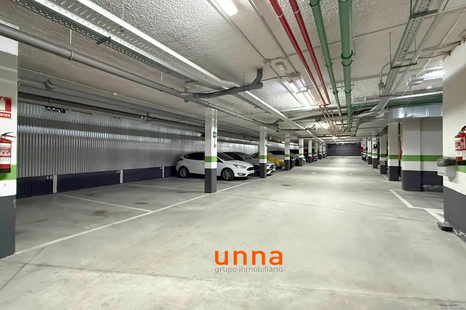 Parking of Flat for sale in Móstoles  with Air Conditioner, Heating and Terrace