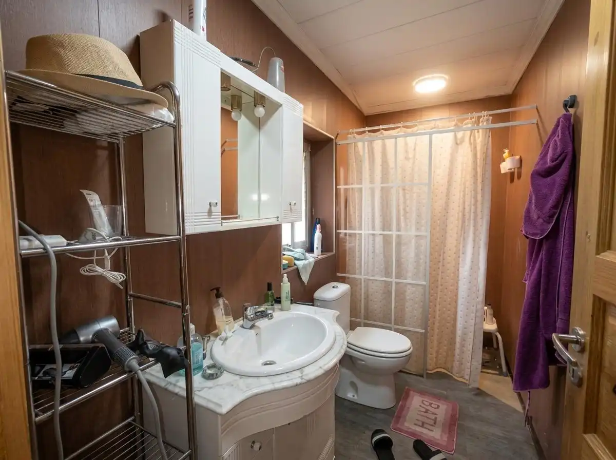 Bathroom of Houses for sale in Albacete