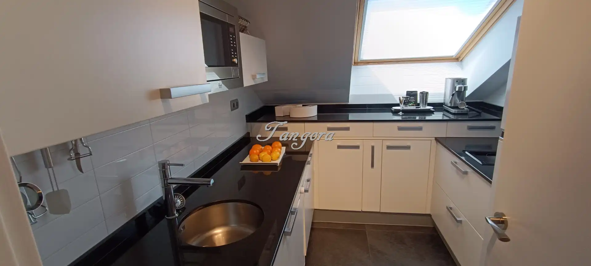 Cocina de Ático en venta en Ribamontán al Mar con Calefacción, Parquet y Terraza