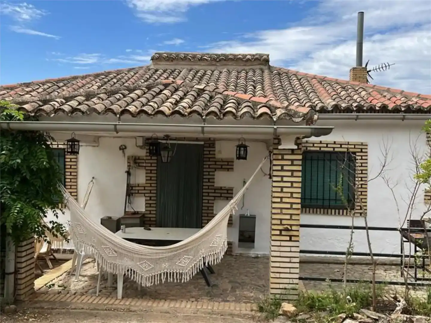 Vista exterior de Finca rústica en venta en Mestanza con Amueblado