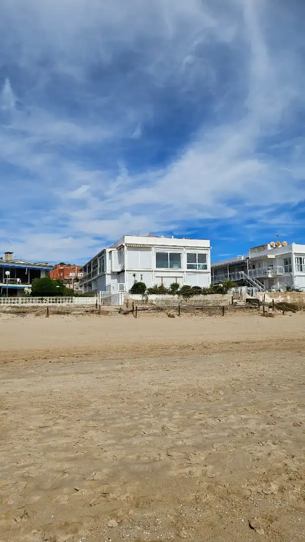 Vista exterior de Pis en venda en Tarragona amb Terrassa, Moblat i Forn