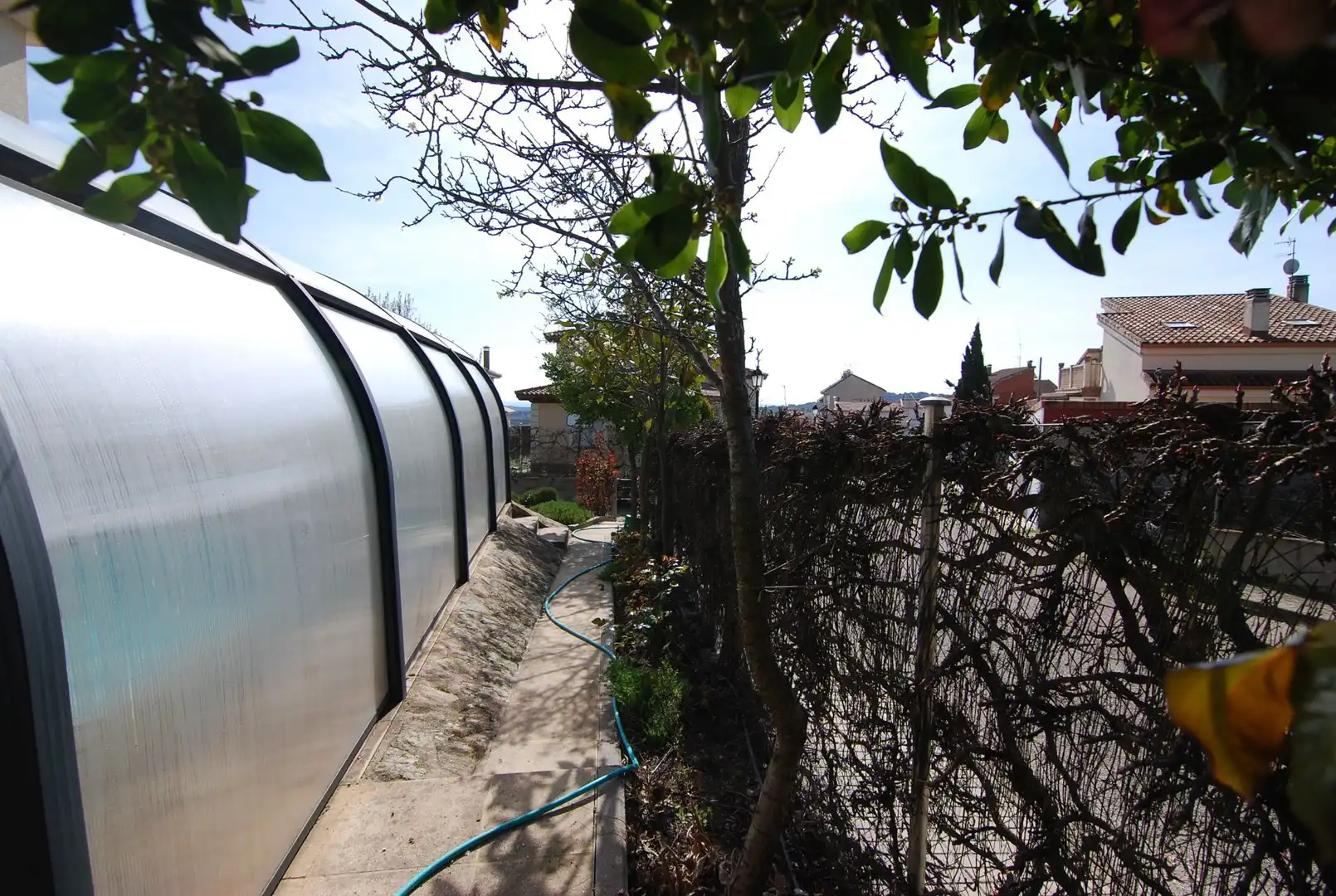 Garden of Houses for sale in Navas del Rey  with Heating