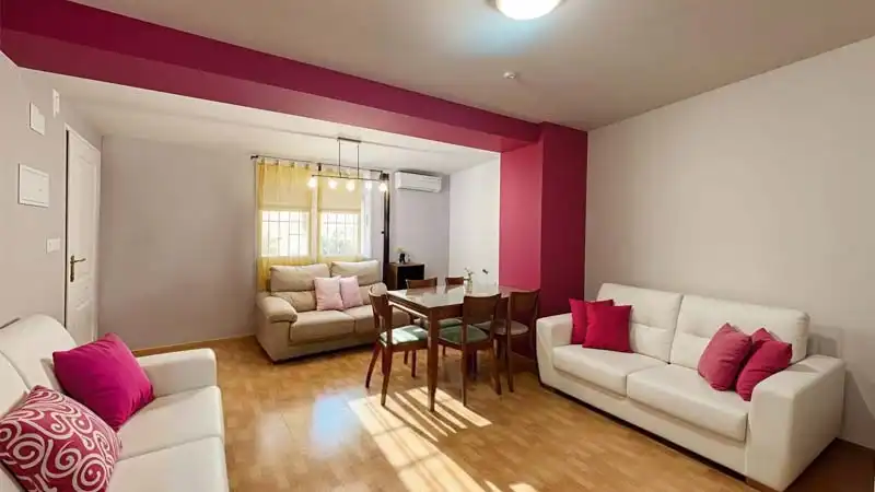 Living room of Houses for sale in Turís  with Air Conditioner, Heating and Private garden