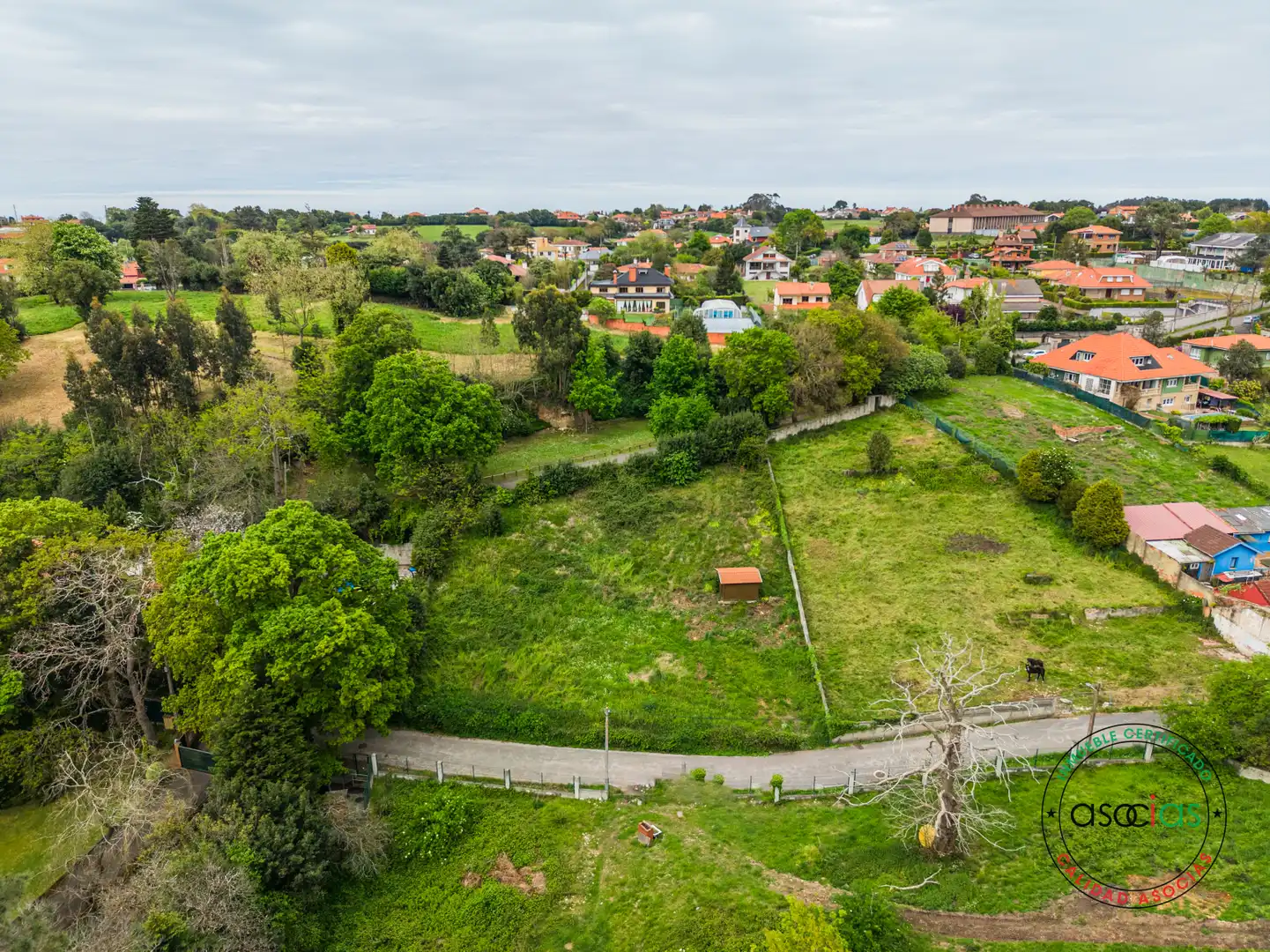 Terreny residencial en venda a Somió - CM FRESNOS 141, imagen 5
