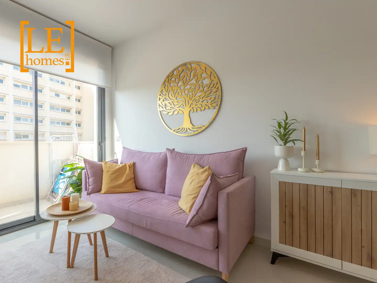 Sala de estar de Ático en venta en Torrevieja con Aire acondicionado, Terraza y Horno
