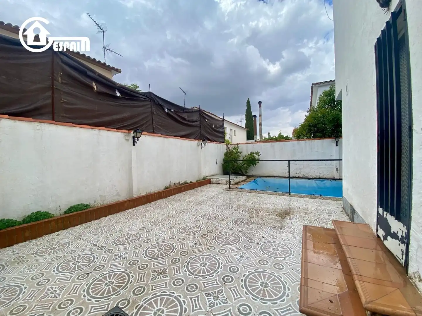 Jardín de Casa adosada en venta en Lillo con Calefacción, Jardín privado y Terraza