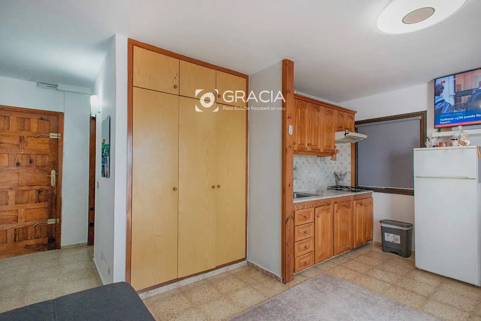 Kitchen of Attic for sale in Arona  with Air Conditioner and Terrace