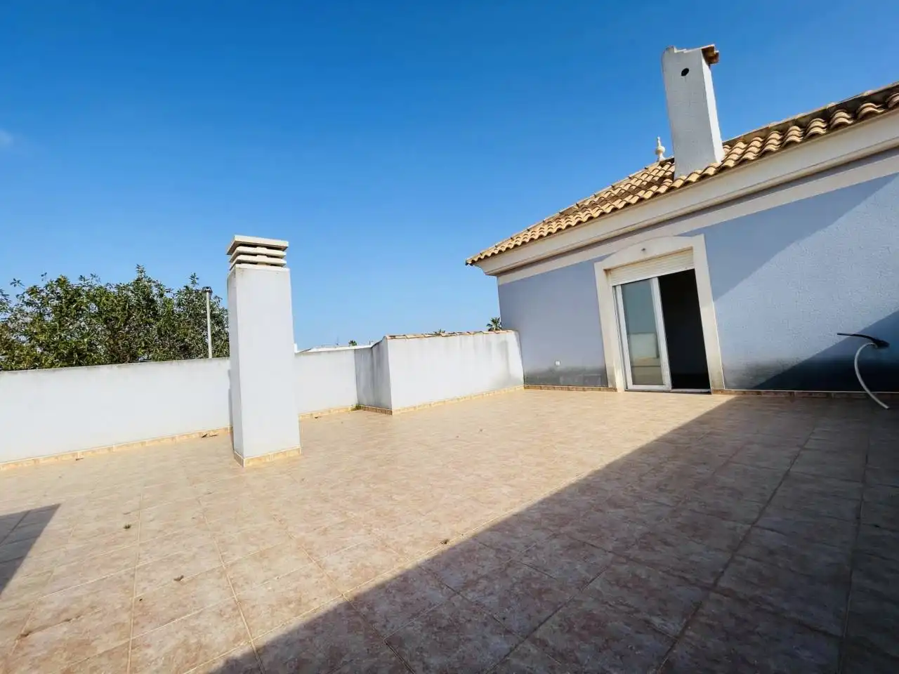 Terrace of Duplexes for sale in Cartagena  with Air Conditioner, Heating and Private garden