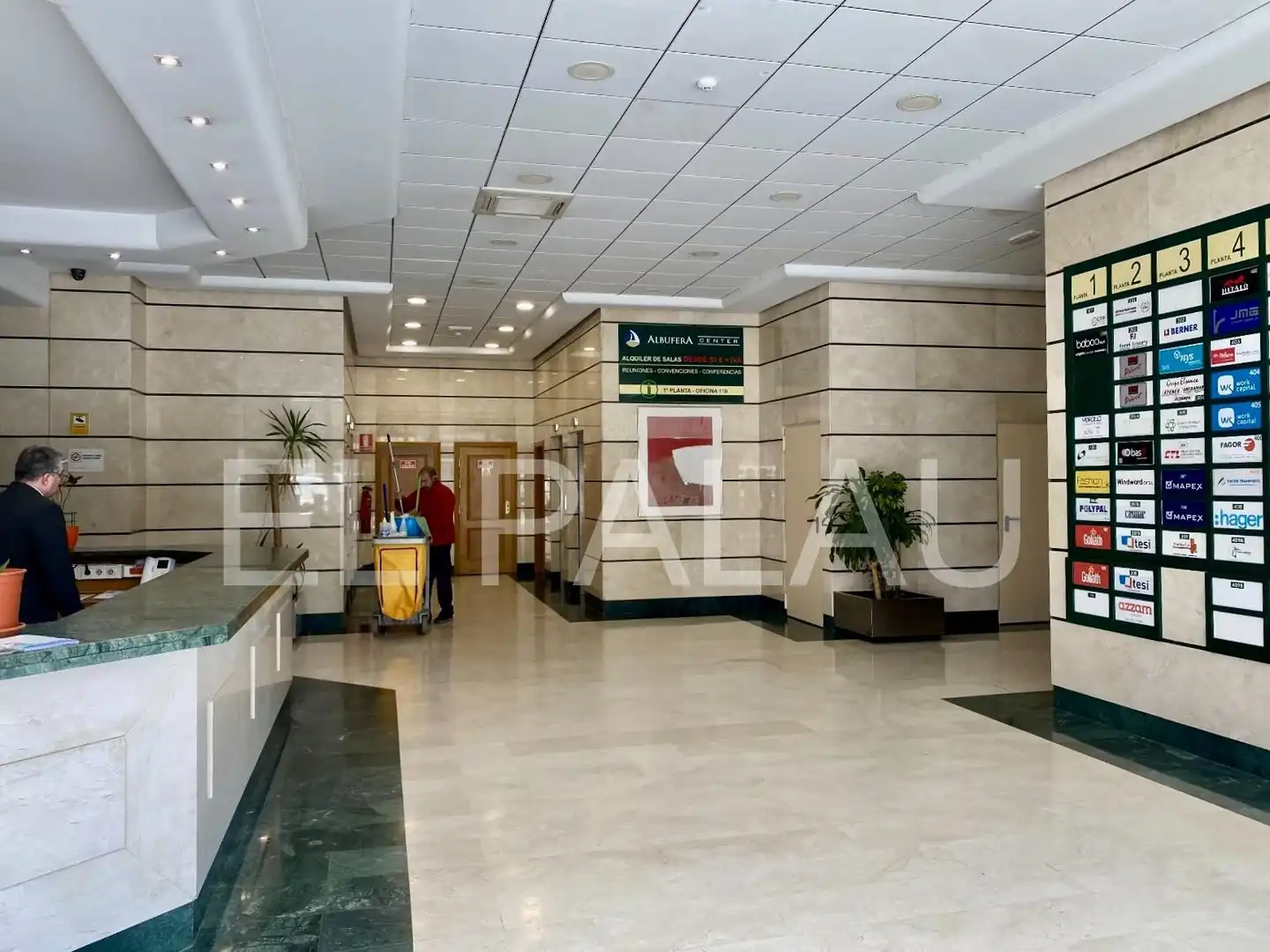 Ufficio con ascensore in affitto a Plaza Alquería de la Culla, imagen 2