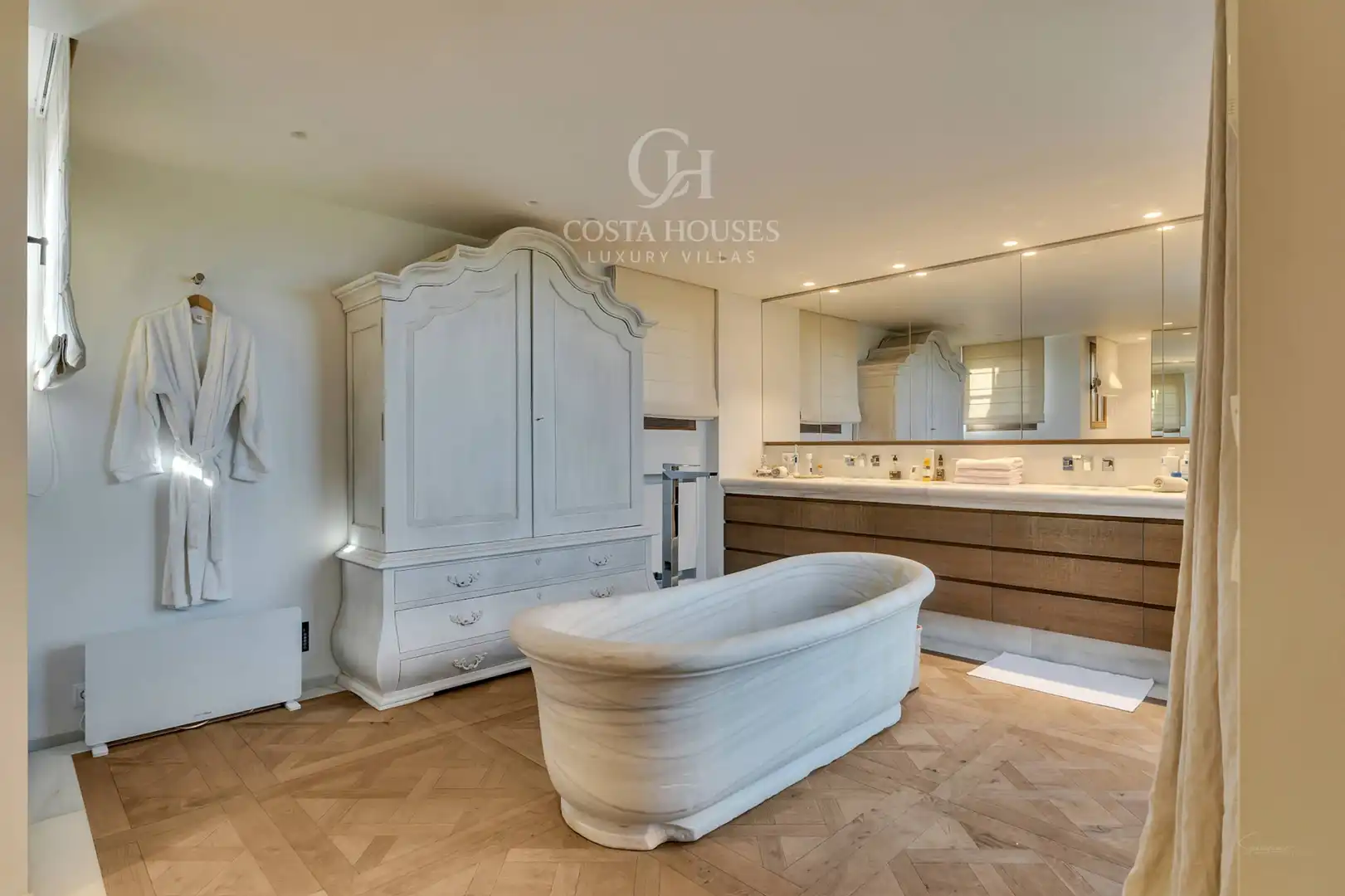 Baño de Casa o chalet en venta en Jávea / Xàbia con Aire acondicionado, Calefacción y Jardín privado