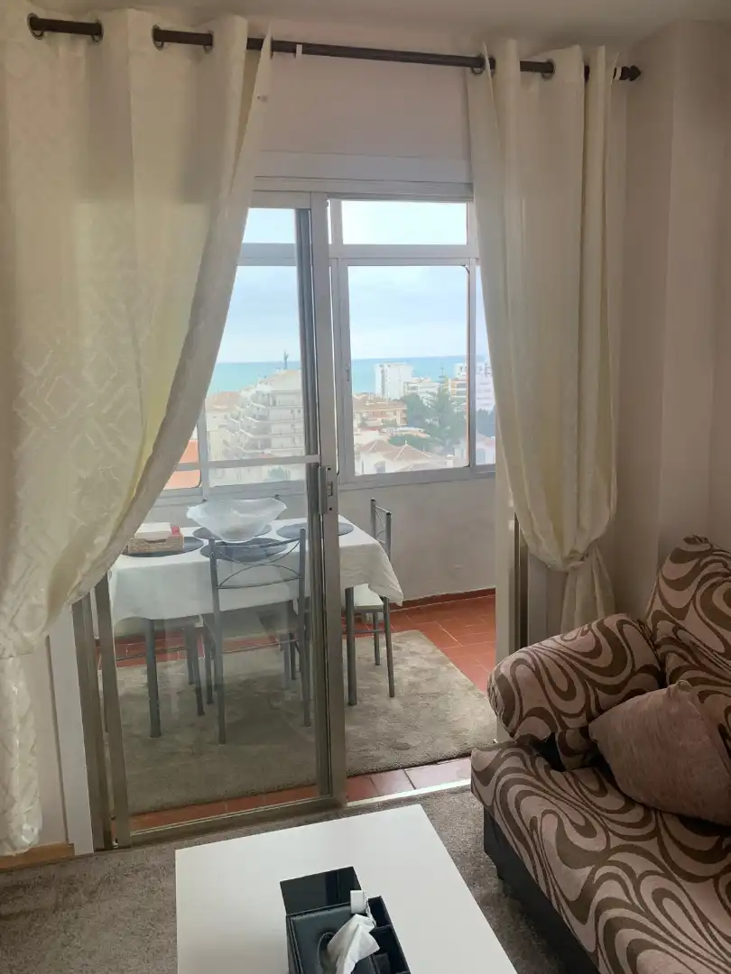 Bedroom of Flat for sale in Benalmádena  with Terrace, Furnished and Balcony