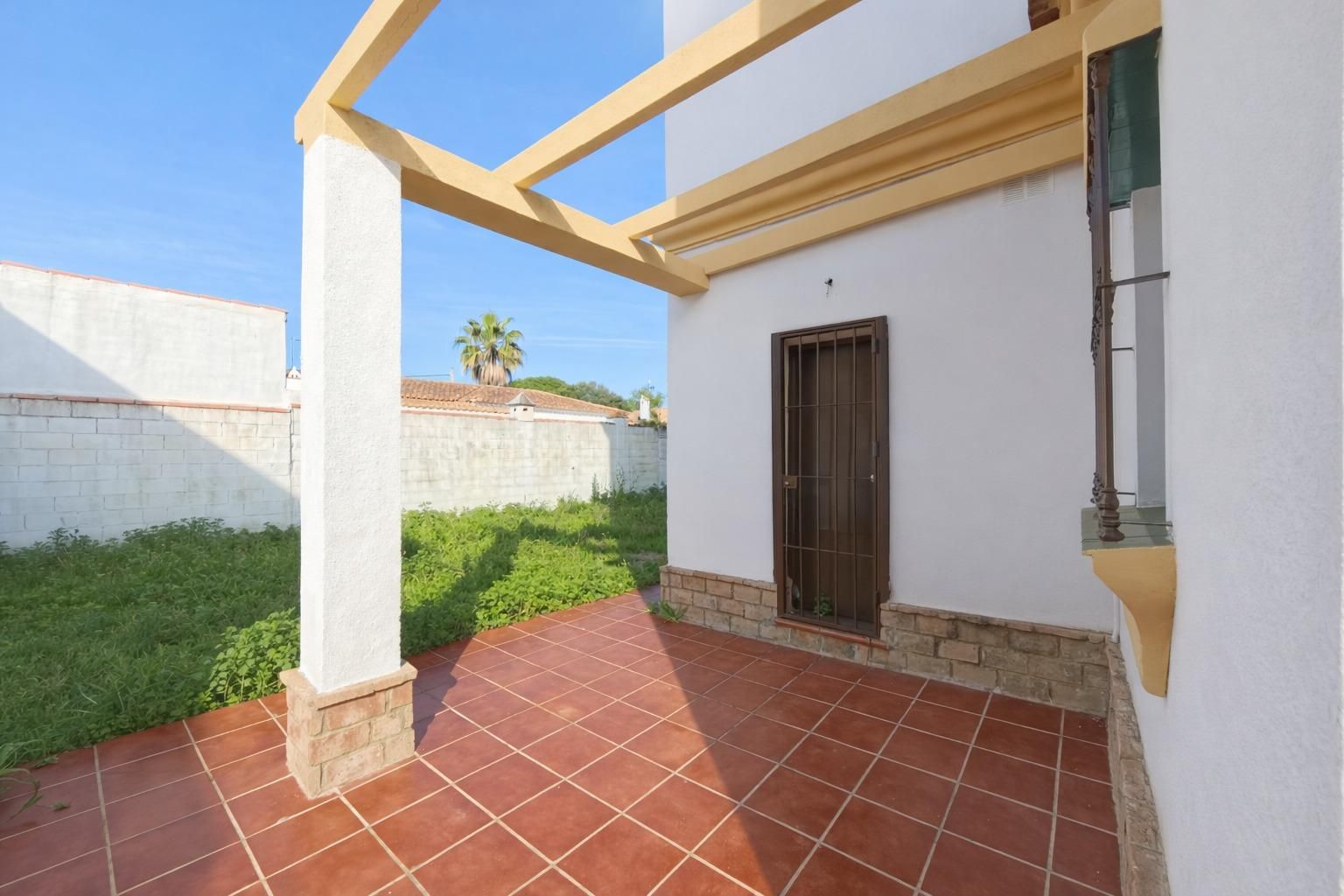 Jardí de Casa o xalet en venda en Chiclana de la Frontera amb Jardí privat i Terrassa