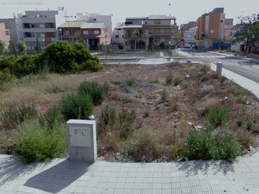 Terreno residencial en venta en Plaça 9 d'Octubre 1