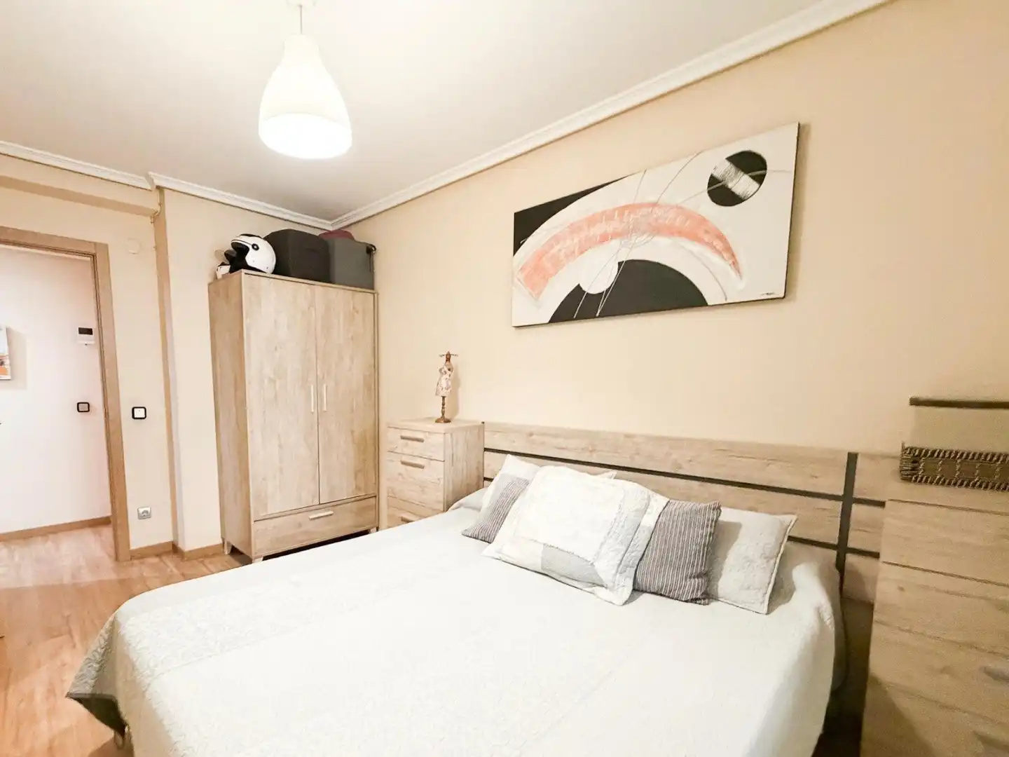 Bedroom of Flat for sale in León Capital 