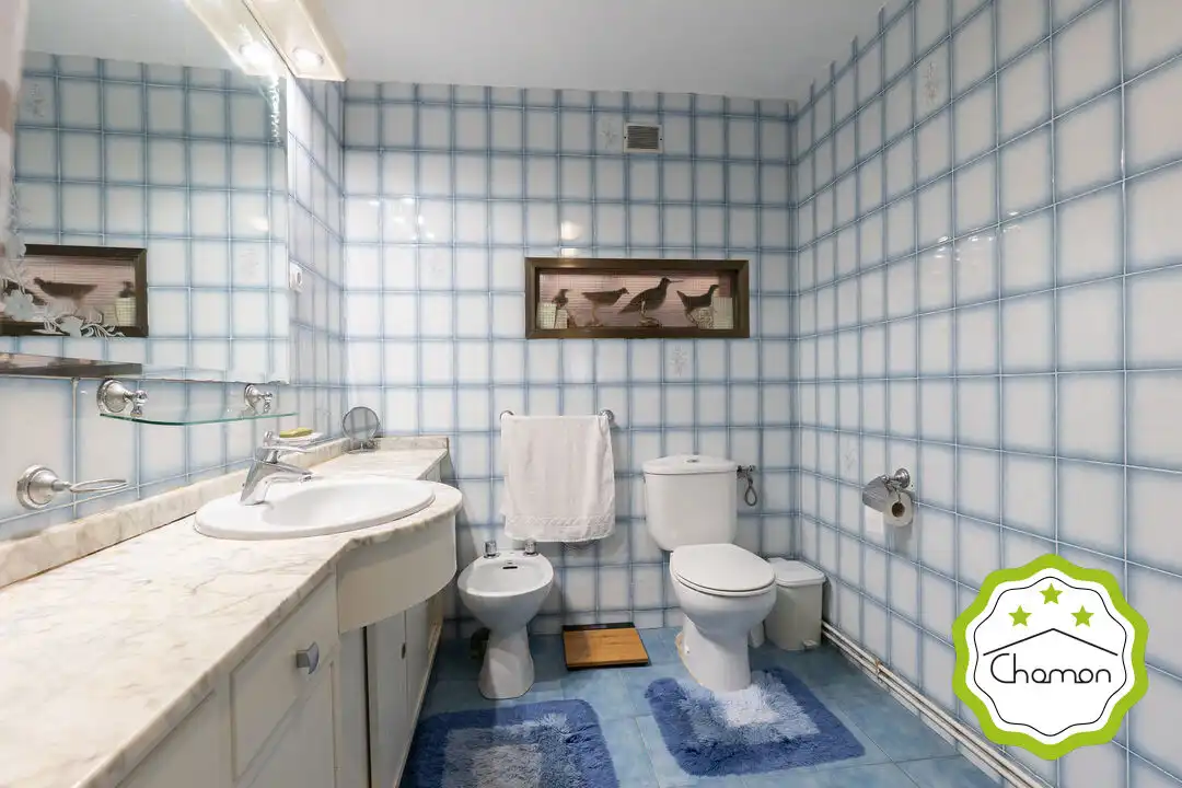 Badezimmer von Country house zum Verkauf in Erandio mit Heizung, Privatgarten und Terrasse