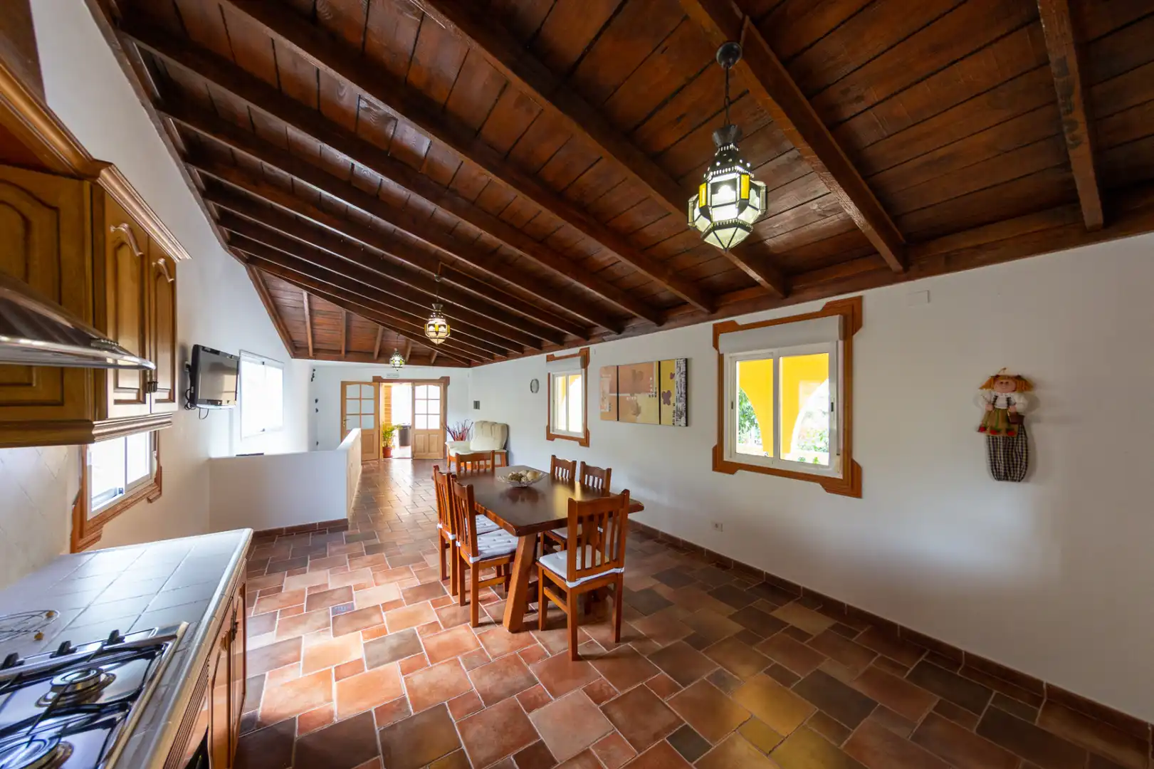 Dining room of Country homes for sale in Santa Cruz de Tenerife  with Private garden, Terrace and Furnished