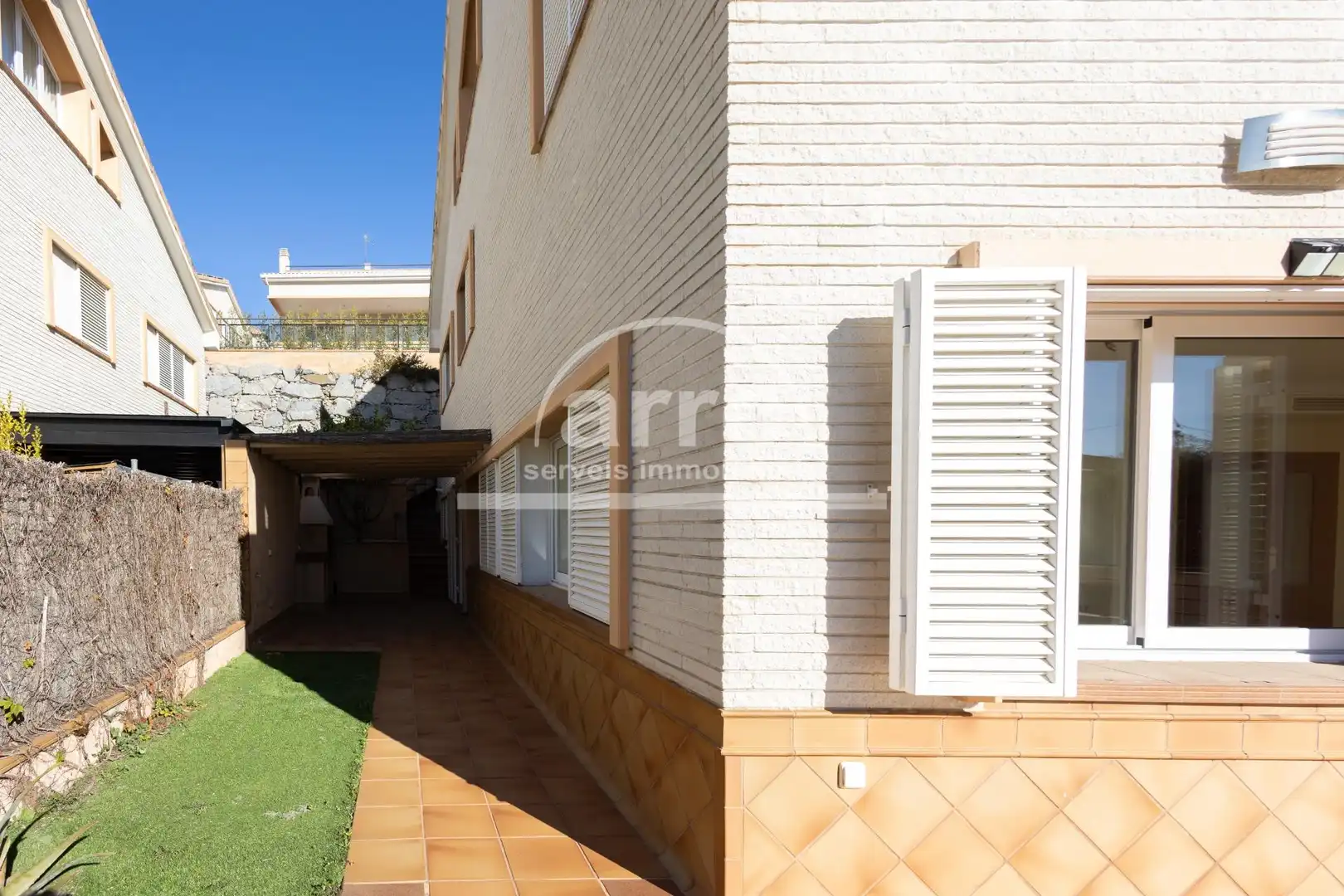 Exterior view of Houses for sale in Vilassar de Dalt  with Air Conditioner, Heating and Private garden