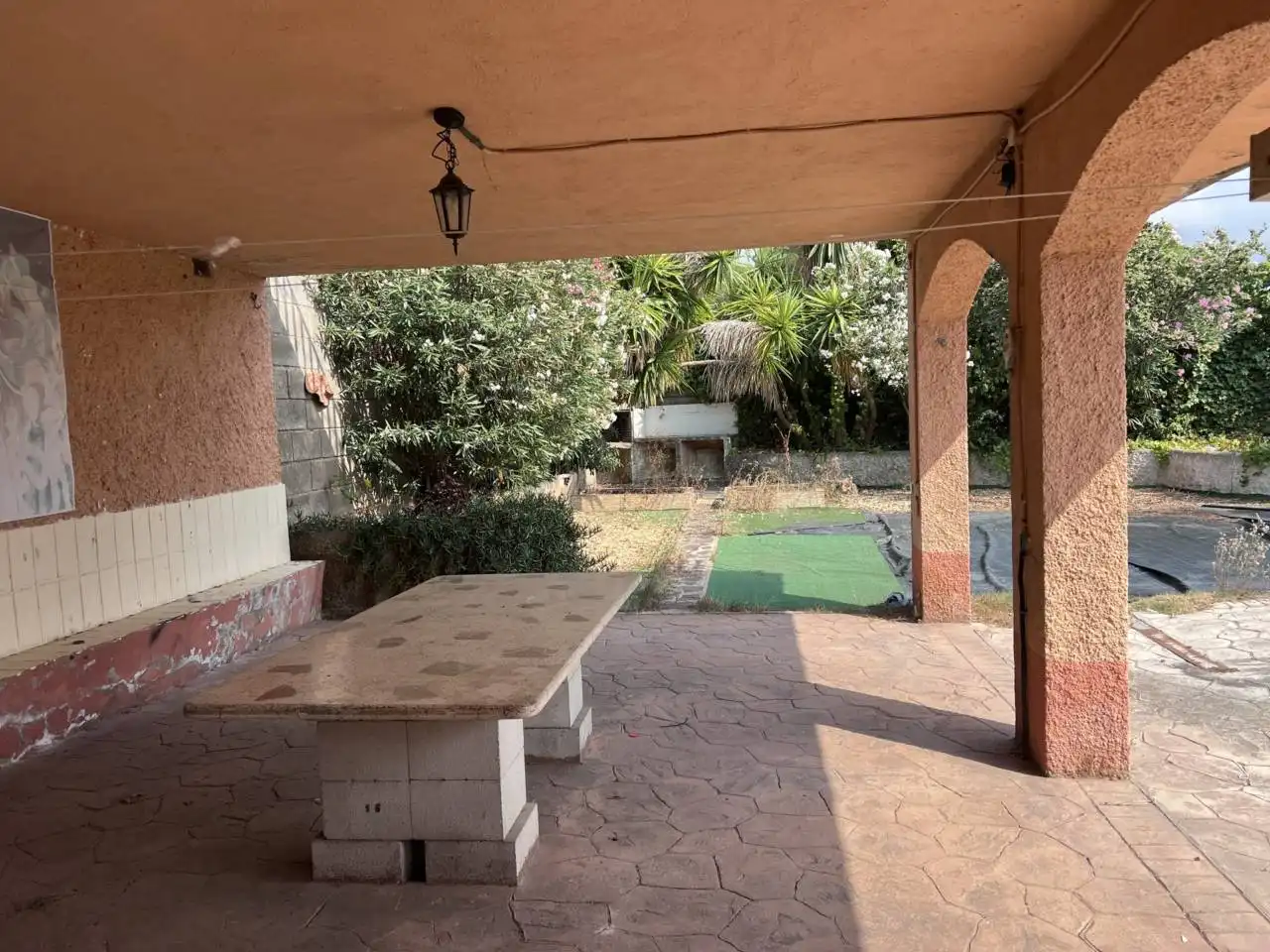 Terrassa de Casa o xalet en venda en Vilanova del Vallès amb Jardí privat, Terrassa i Balcó