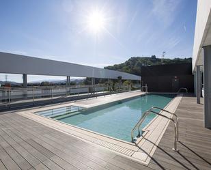 Swimming pool of Flat to rent in Bilbao   with Parquet flooring, Terrace and Storage room