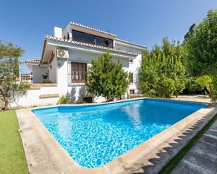 Garden of House or chalet for sale in  Granada Capital  with Terrace and Swimming Pool