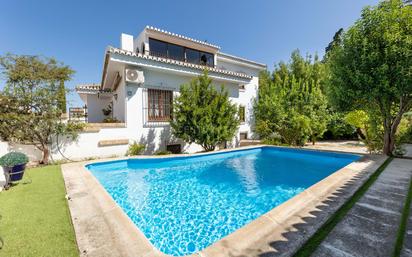 Jardí de Casa o xalet en venda en  Granada Capital amb Terrassa i Piscina