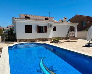 Swimming pool of House or chalet for sale in L'Ametlla de Mar   with Air Conditioner and Terrace