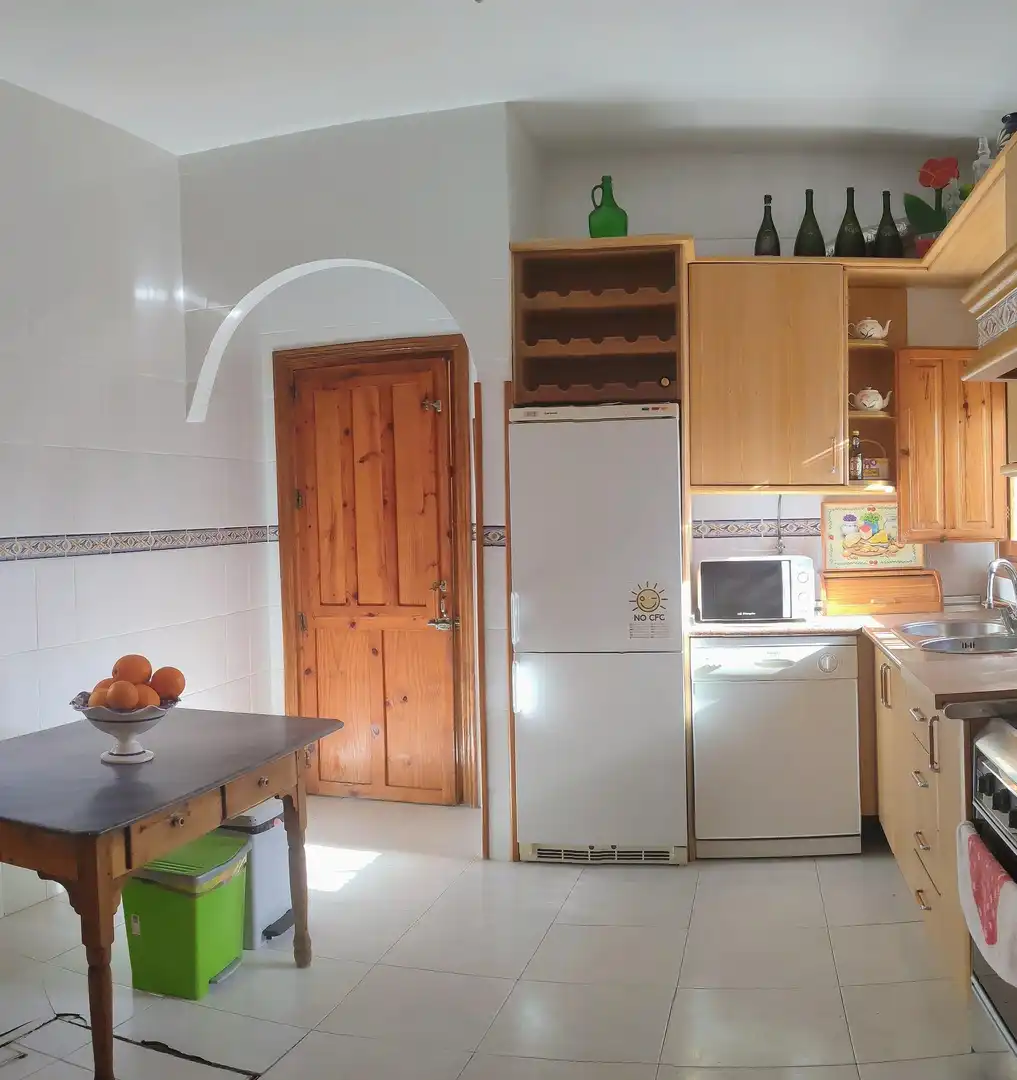 Cocina de Casa o chalet en venta en Fines