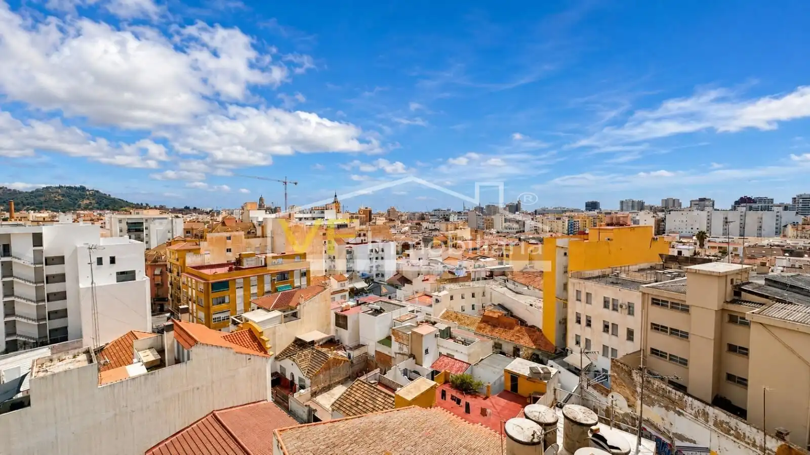 Vista exterior de Àtic de lloguer en Málaga amb Aire condicionat, Calefacció i Terrassa