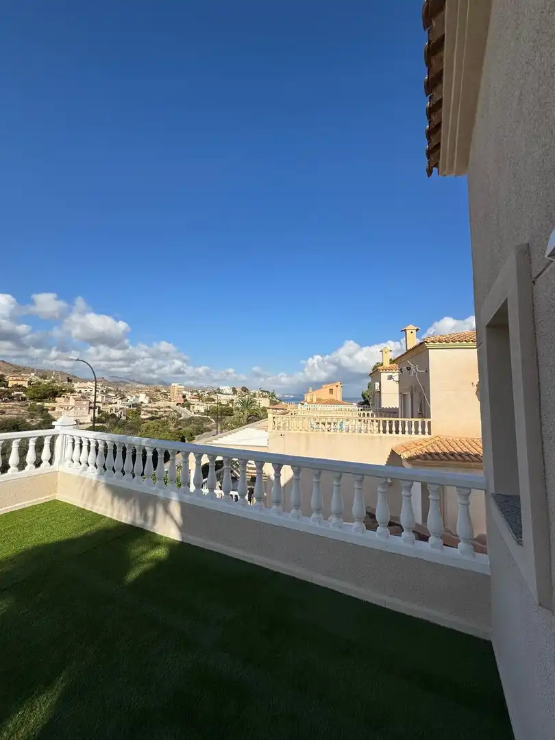 Casa amb terrassa en venda a Pueblo Acantilado - Lanuza, imagen 32