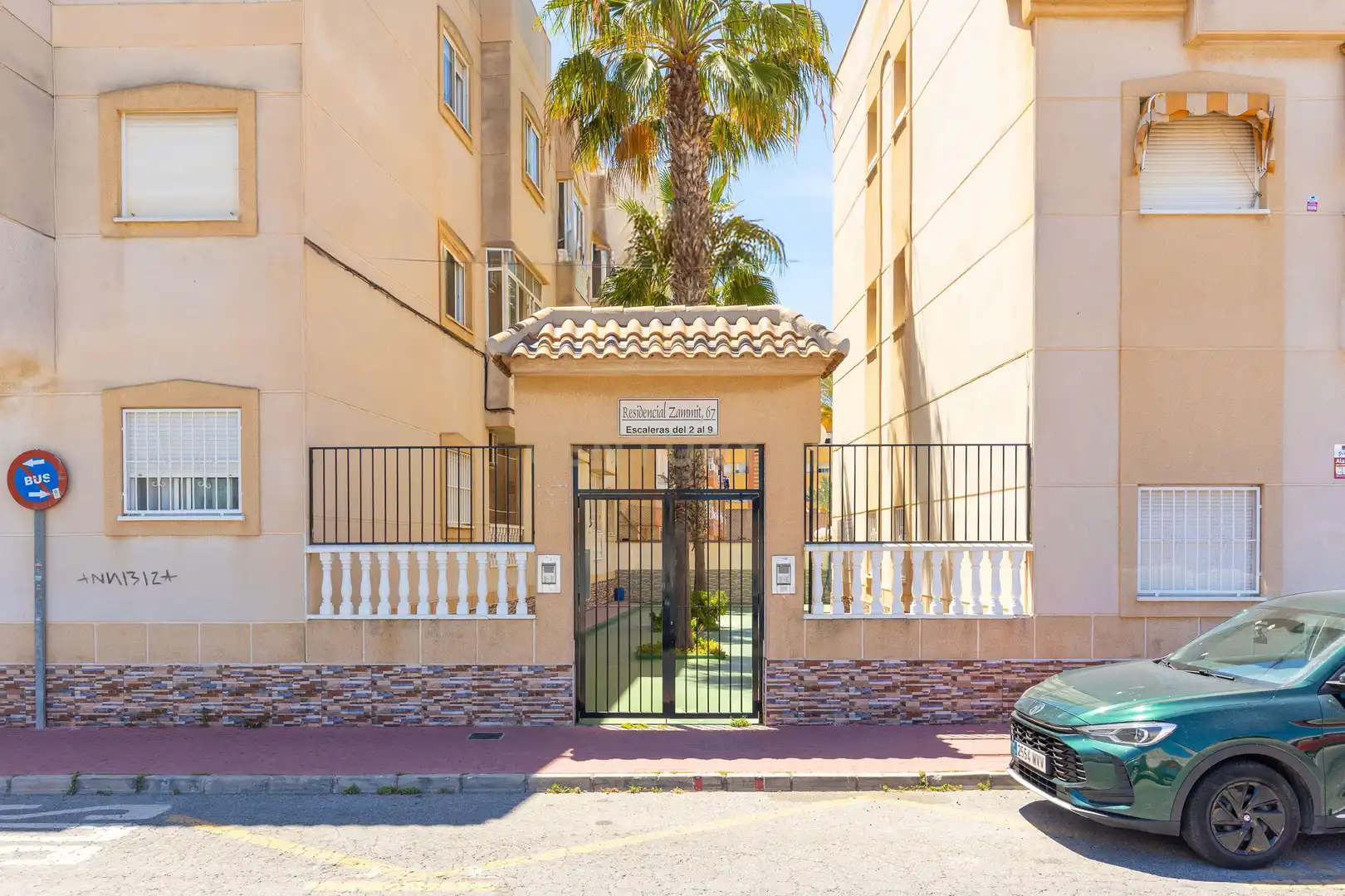 Vista exterior de Apartament en venda en Torrevieja