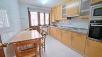 Kitchen of Flat for sale in Gijón   with Heating, Terrace and Storage room