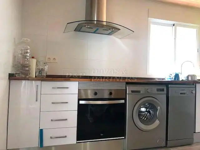 Cocina de Casa o chalet de alquiler en Orihuela con Terraza, Piscina y Amueblado