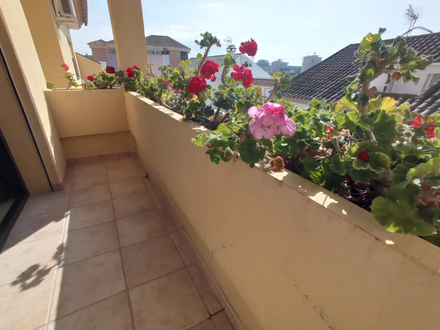Terraza de Casa o chalet de alquiler en Fuengirola con Aire acondicionado, Calefacción y Jardín privado