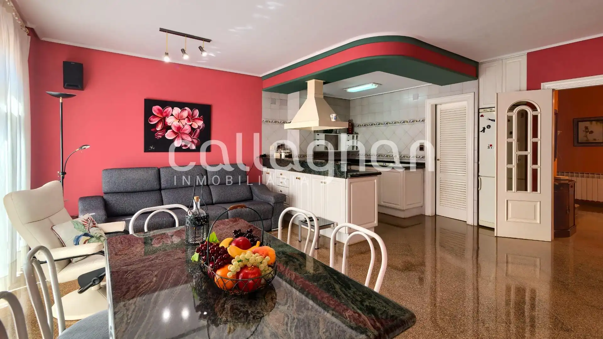 Living room of Detached homes for sale in Chilches / Xilxes  with Air Conditioner, Heating and Terrace