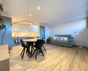 Living room of Study for sale in Santa Maria d'Oló  with Heating, Parquet flooring and Furnished