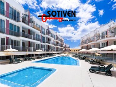 Apartament amb balcó en venda a Puerto de Santiago