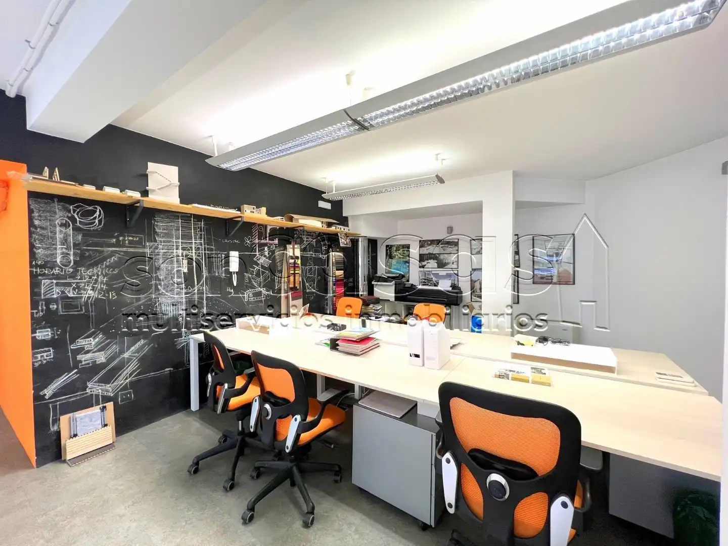 Office for rent in Alcobendas  with Air Conditioner, Heating and Furnished