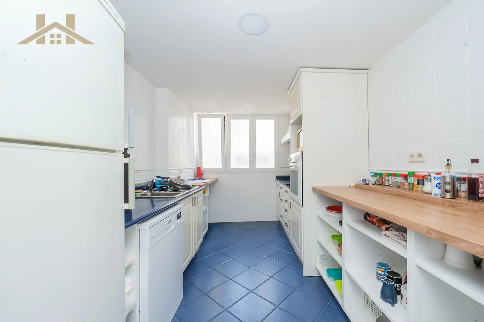 Cuina de Pis en venda en Alcorcón amb Aire condicionat, Calefacció i Terrassa
