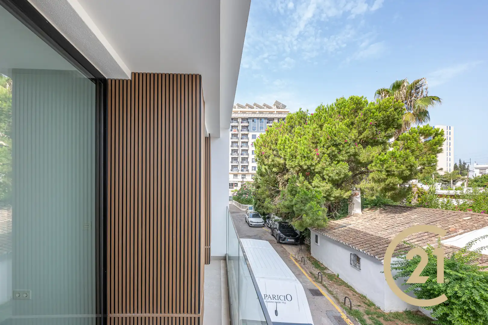 Terrassa de Apartament en venda en Fuengirola amb Balcó