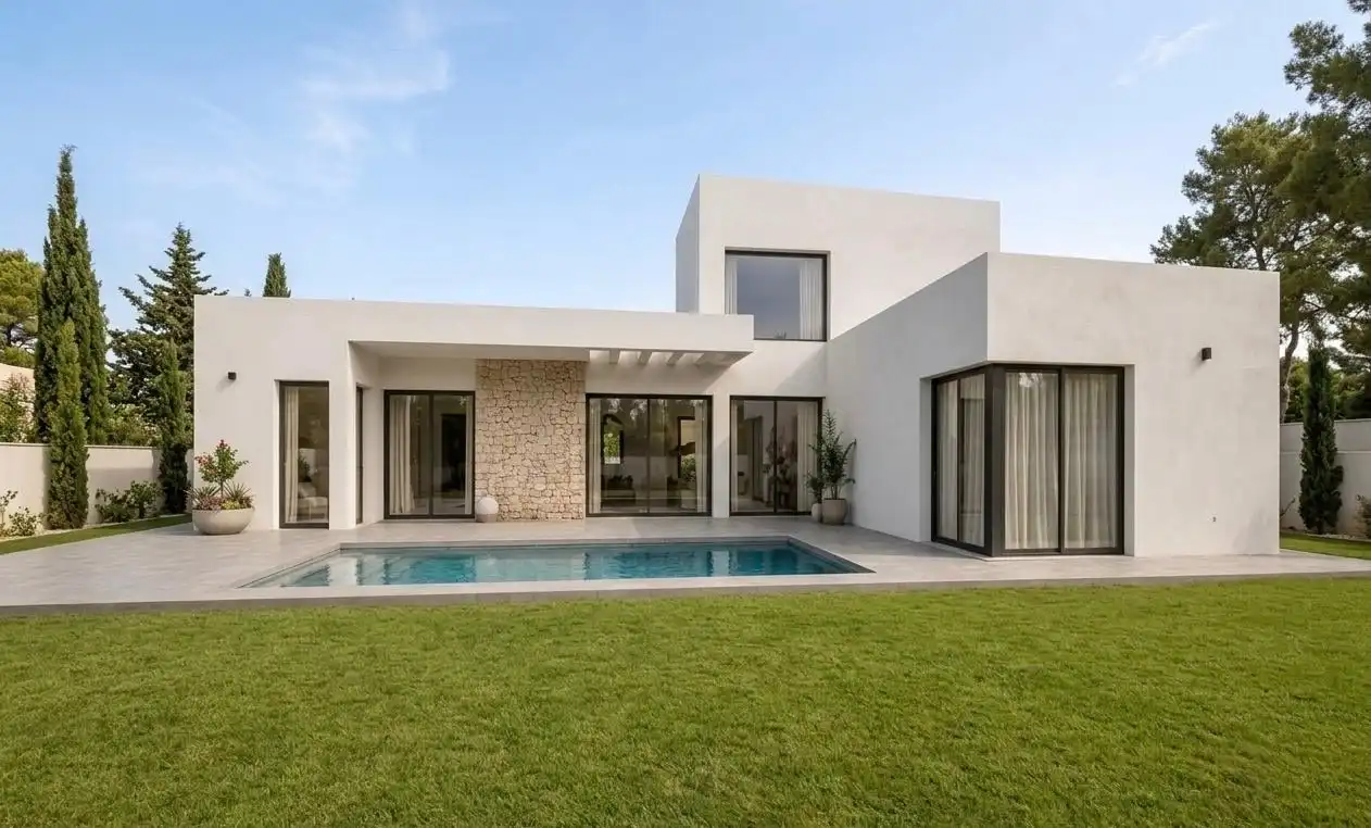 Vista exterior de Casa o chalet en venta en L'Eliana con Aire acondicionado, Calefacción y Jardín privado