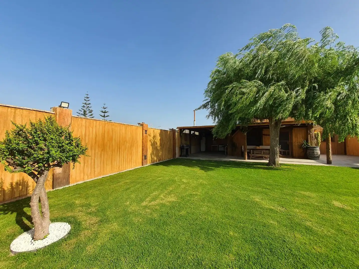 Jardín de Casa o chalet en venta en Chipiona con Aire acondicionado, Jardín privado y Terraza