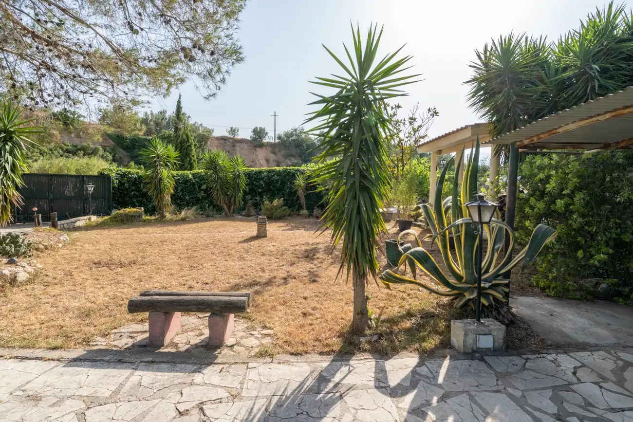 Jardí de Casa o xalet en venda en Roquetes amb Aire condicionat, Calefacció i Jardí privat