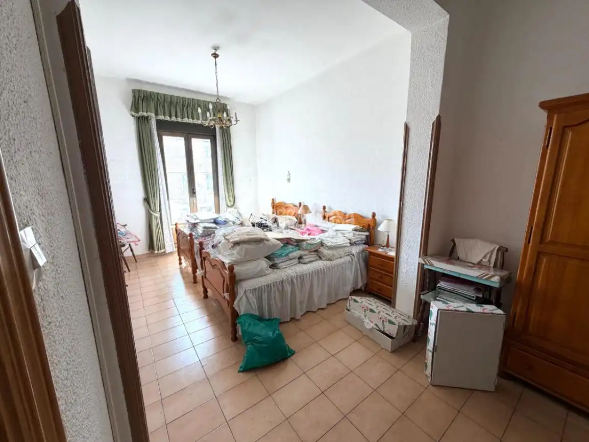 Bedroom of Flat for sale in Zaragoza  with Heating