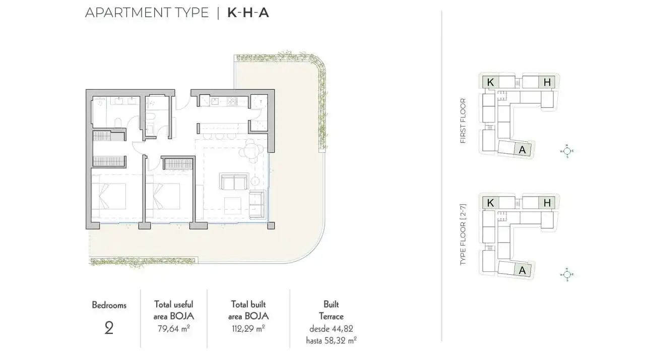 Apartamento con jardín en venta en Castillo Sohail - Myramar, imagen 33