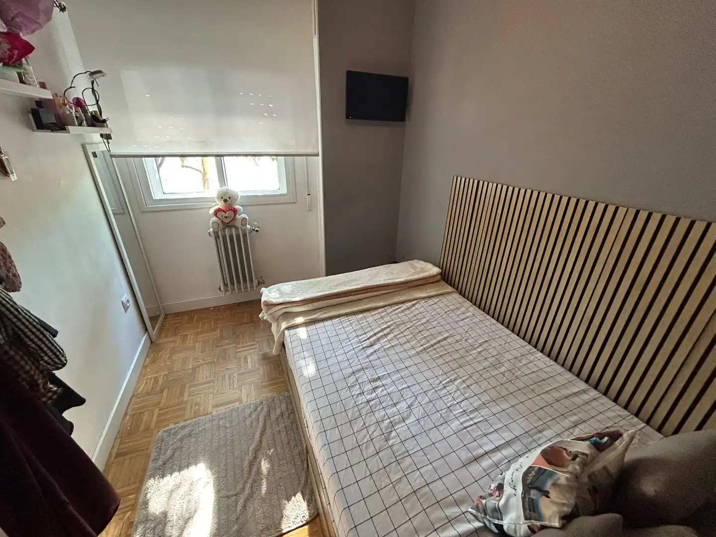 Dormitori de Pis en venda en Mejorada del Campo amb Aire condicionat, Calefacció i Parquet