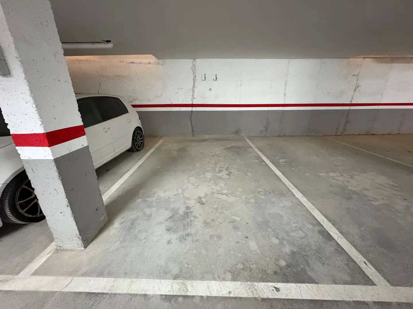 Parking de Apartamento de alquiler en Carboneras con Aire acondicionado, Terraza y Amueblado