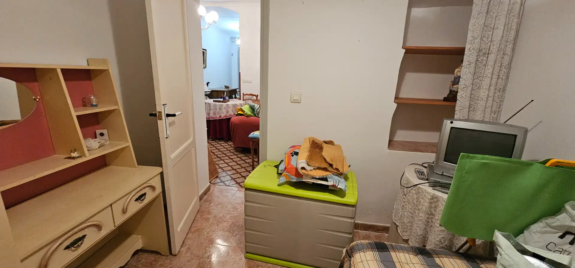 Bedroom of Detached homes for sale in Totana  with Terrace, Storage room and Furnished