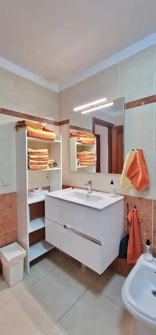 Baño de Apartamento en venta en Adeje con Terraza, Amueblado y Horno