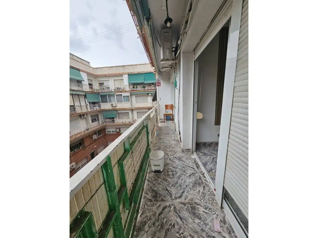Terraza de Piso en venta en Alicante / Alacant con Terraza y Balcón