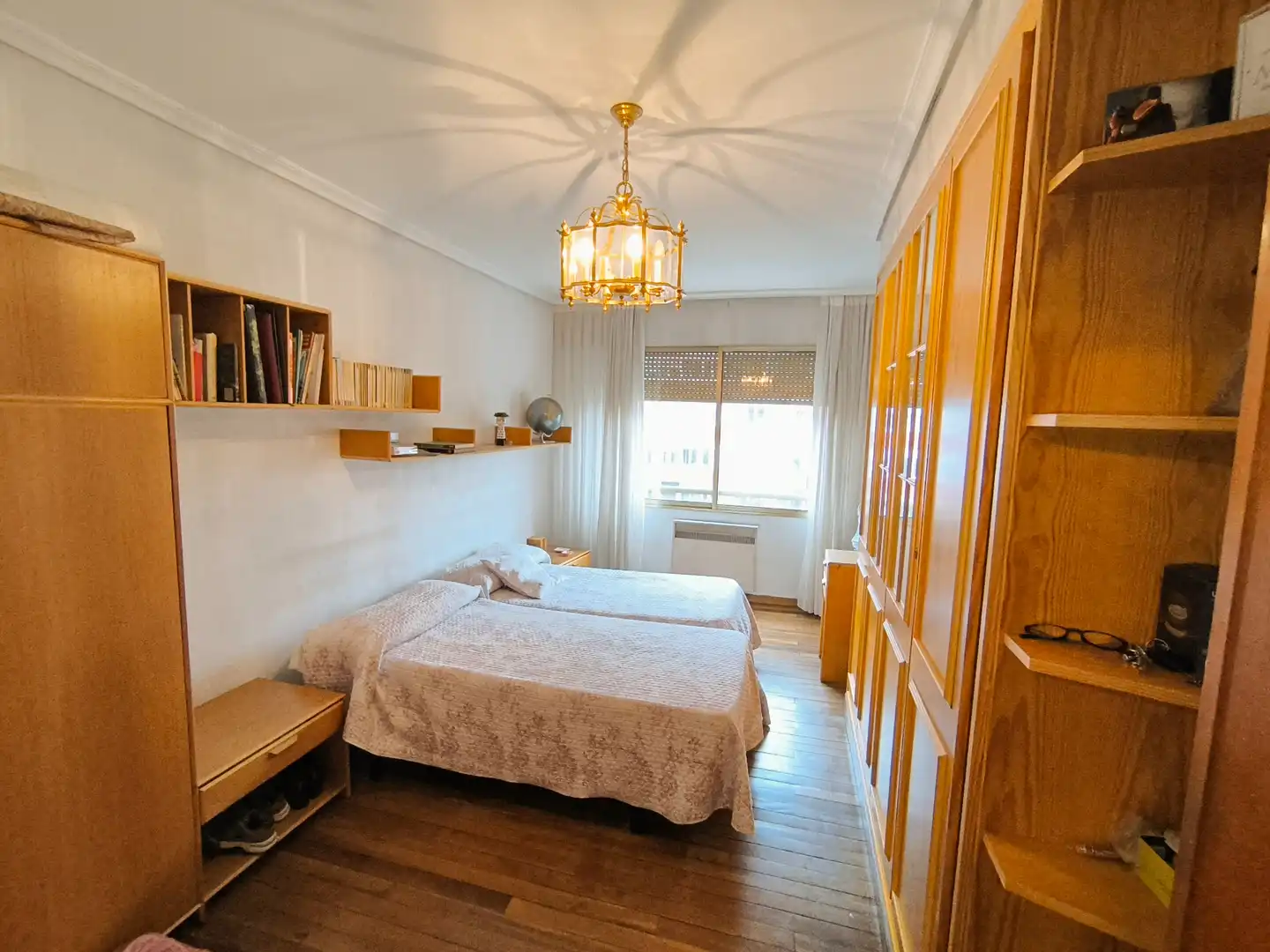 Habitación de Piso en venta en Palencia con Calefacción, Parquet y Terraza